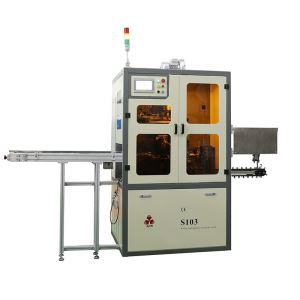 자동 로타리 스크린 인쇄기